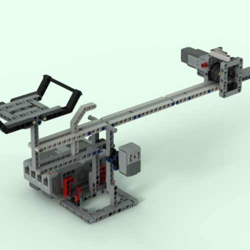 противовес Lego EV3 инструкция по сборке скачать пошаговую схему сборку в формате PDF для уроков по робототехнике