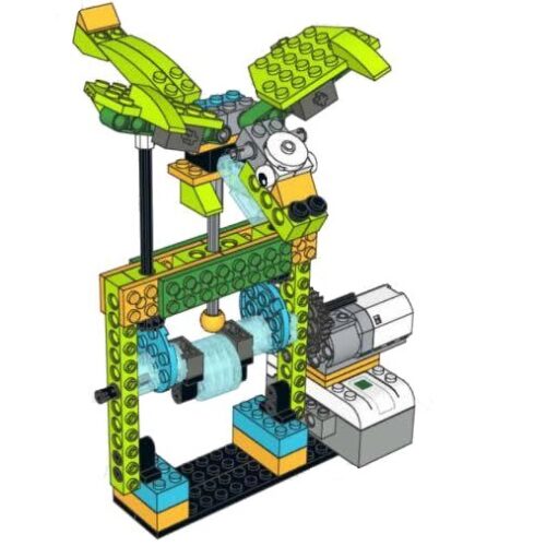 драконище Lego wedo 2.0 инструкция по сборке скачать в формате PDF пошаговая схема для уроков по робототехнике и программированию