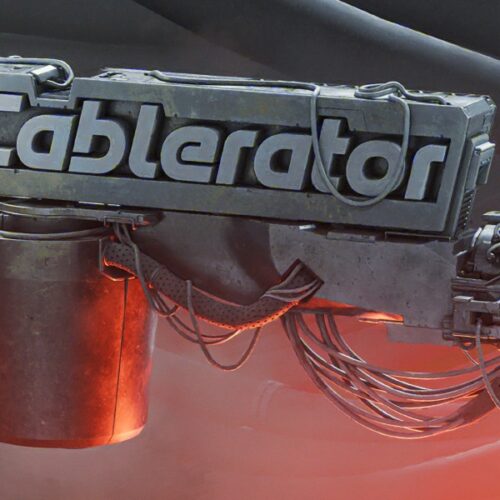 Cablerator v1.4.5 Blender addon скачать аддон для Blender для создания проводов, лапшы, кабелей. Стройка, оружие, кривые трубы