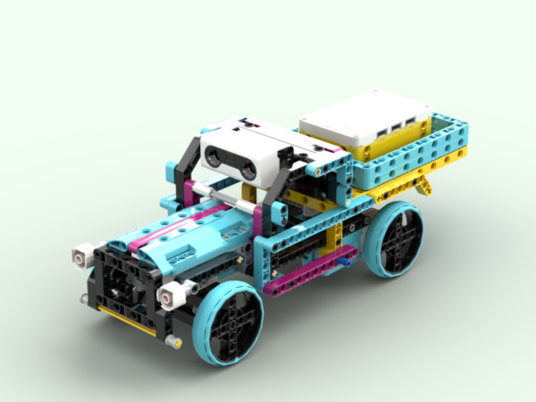 грузовичек спайк прайм Lego Spike Prime ЗИЛ-130 инструкция по сборке скачать в формате PDF пошаговая схема для урока по робототехнике
