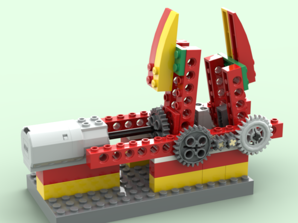 мухоловка Лего Ведо 1.0 инструкция по сборке скачать в формате PDF пошаговая схема сборки для урока по робототехнике и программированию