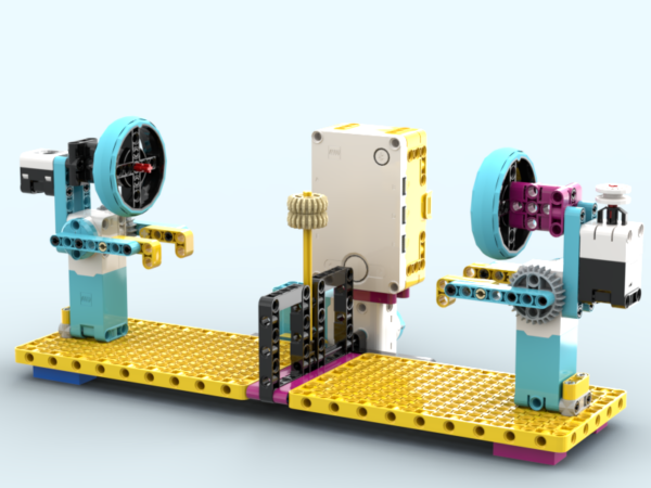 Волейбол Lego Spike prime инструкция по сборке скачать в формате PDF пошаговая схема для урока программирования и робототехники