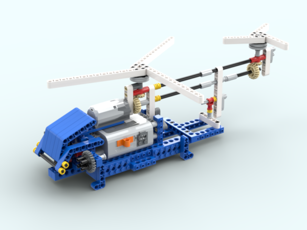 вертолет Lego 9686 инструкция по сборке в формате PDF пошаговая схема для урока программирования и робототехники
