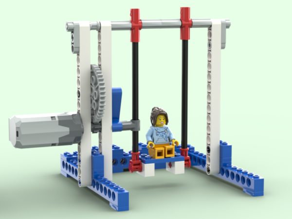 Качели Lego 9686 инструкция Технология и основы механики скачать инструкцию в формате PDF пошаговая схнма сборки для уроков по робототехнике