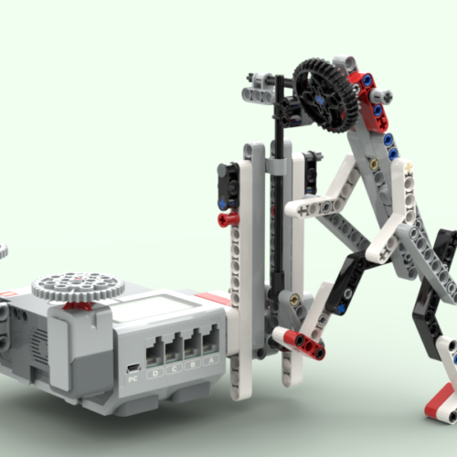 Бег с препядствиями Lego EV3 Mindstorms 45544 инструкция по сборке скачать в формате PDF пошаговая схема для урока по программированию и робототехнике