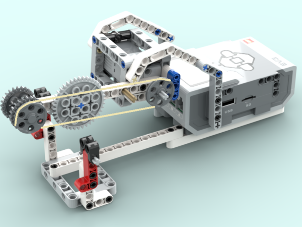 пилорама Lego EV3 mindstorms инструкция по сборке скачать в формате PDF пошаговая схема