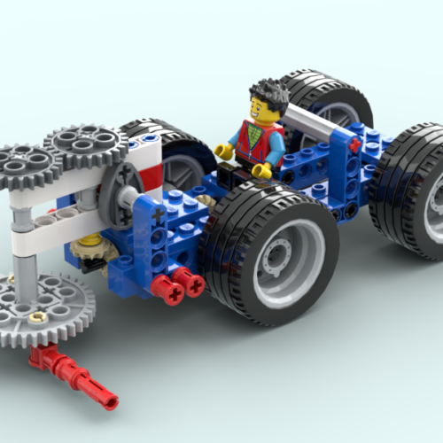 Lego 9686 технология и физика подметально-уборочная машина инструкция по сборке скачать PDF презентация дял урока по робототехнике и программированию