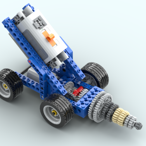 Бур для горных работ Lego 9686 инструкция PDF технология физика пошаговая схема сборки в формате PDF конструктор для занятий по робототехнике