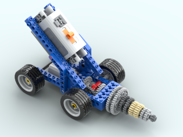 Бур для горных работ Lego 9686 инструкция PDF технология физика пошаговая схема сборки в формате PDF конструктор для занятий по робототехнике