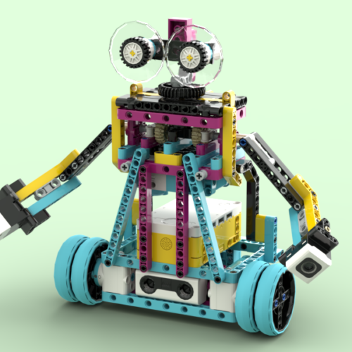 Космический исследователь Lego Spike Prime инструкция по сборке скачать в формате PDF пошаговая схема