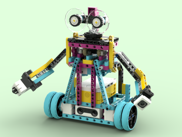 Космический исследователь Lego Spike Prime инструкция по сборке скачать в формате PDF пошаговая схема