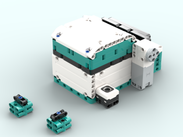 Шкатулка Lego Mindstorms 51515 инструкция PDF скачать пошаговую схему модели для урока по робототехнике