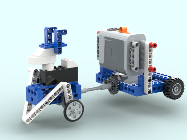 Lego 9686 Санта клаус инструкция по сборке скачать в формате PDF пошаговая схема сборки для урока по робототехнике ин программированию