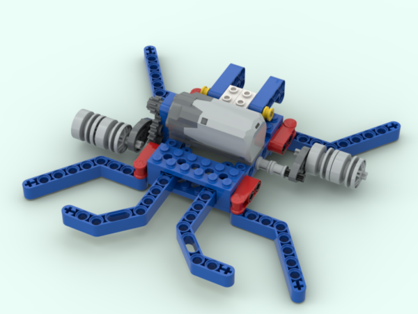 паук Lego 9686 инструкция по сборке скачать в формате PDF технология пошаговая сборка