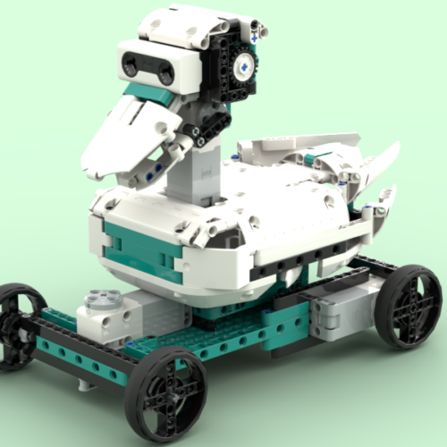 Утка Lego Mindstorms 51515 инструкция по сборке скачать в формате PDF