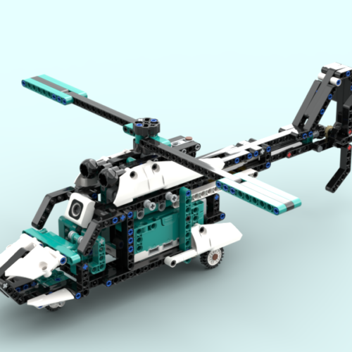 Вертолет К-52 Lego Mindstorms 51515 инструкция по сборке скачать в формате PDF