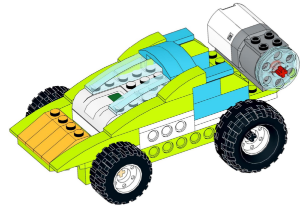 Тесла Lego wedo 2.0 инструкция PDF скачать пошаговую схему сборки автомобиля тесла конструктор Lego wedo 2.0