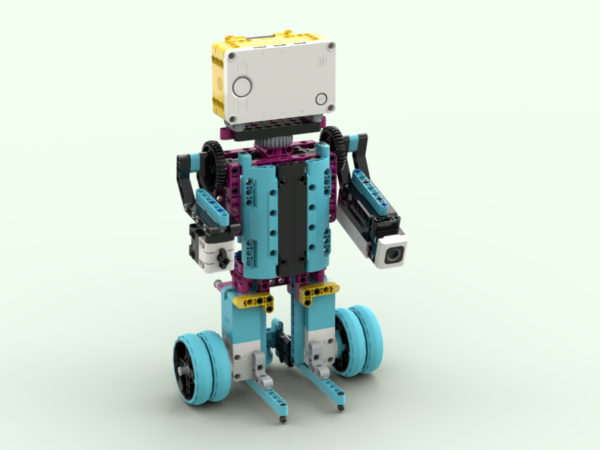 Робот бластер Lego Spike Prime инструкция по сборке скачать в формате PDF пошаговая схема сборки коструктора и программа