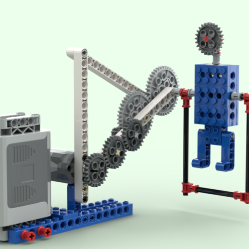 Скакалка Lego 9686 инструкция PDF физика и технология скачать пошаговую схему сборки для занятий по робототехнике