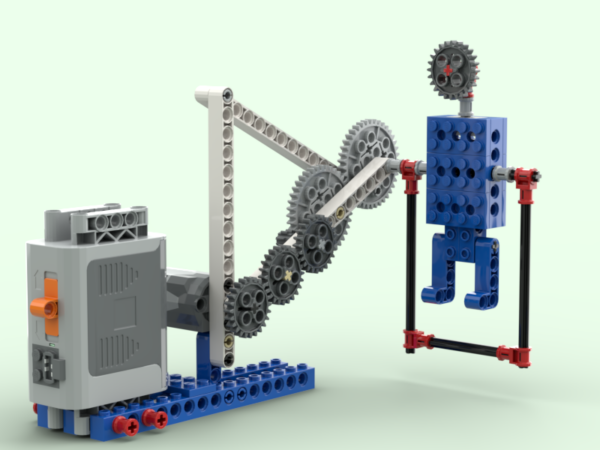Скакалка Lego 9686 инструкция PDF физика и технология скачать пошаговую схему сборки для занятий по робототехнике