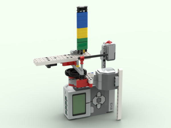 Быстрый пистолет Lego EV3 Mindstorms инструкция PDF скачать пошаговую схему сборки для урока по робототехнике и программированию