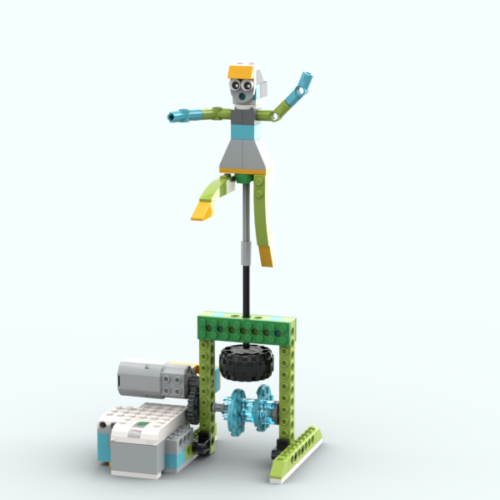 Балерина Lego erdo 2.0 инструкция по сборке скачать в формате PDF пошаговая схема