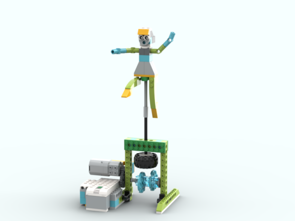 Балерина Lego erdo 2.0 инструкция по сборке скачать в формате PDF пошаговая схема