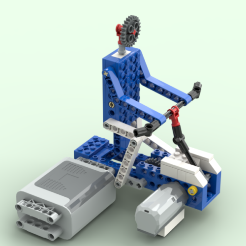 Велотренажер Lego 9686 инструкция PDF физика и технология скачать пошаговую схему сборки для занятий по робототехнике