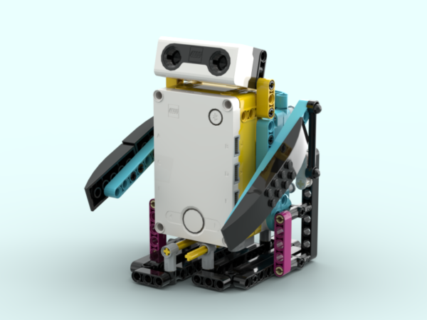 Пингвин инструкция по сборке скачать в формате PDF пошаговая схема сборки робота из конструктора LEGO для урока по робототехнике и программированию