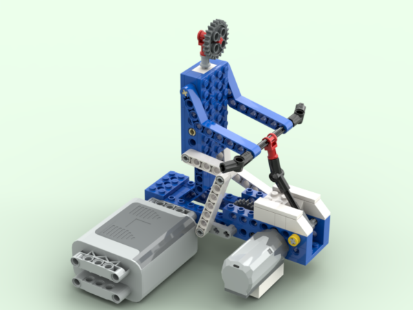 Велотренажер Lego 9686 инструкция PDF физика и технология скачать пошаговую схему сборки для занятий по робототехнике