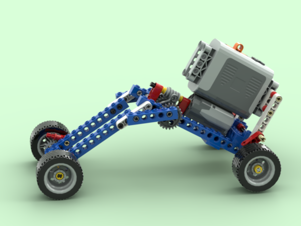 Ползун Lego 9686 инструкция PDF физика и технология скачать пошаговую схему сборки для занятий по робототехнике