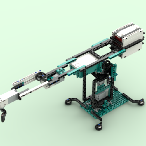 роборука Lego ROBOT INVENTOR 51515 скачать пошаговую инструкцию. Схема сборки и программа