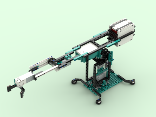 роборука Lego ROBOT INVENTOR 51515 скачать пошаговую инструкцию. Схема сборки и программа