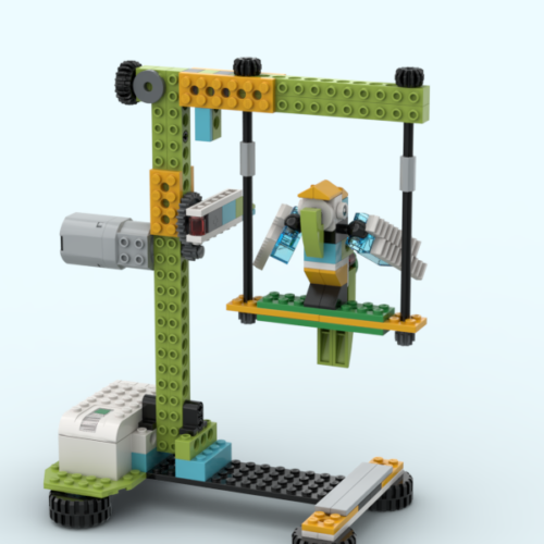 Попугай Lego Wedo 2.0 инструкция по сборке скачать в формате PDF пошаговую схему для урока по робототехнике и программированию