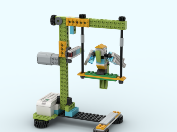 Попугай Lego Wedo 2.0 инструкция по сборке скачать в формате PDF пошаговую схему для урока по робототехнике и программированию