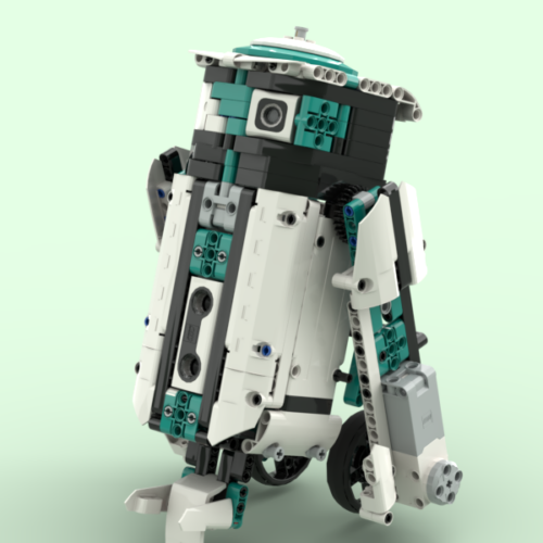 R5-D5 Lego ROBOT INVENTOR 51515 скачать пошаговую инструкцию. Схема сборки и программа