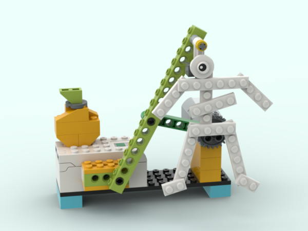 Пошаговая инструкция по сборке робота  "Скелет". Используемый набор: Lego WeDo 2.0