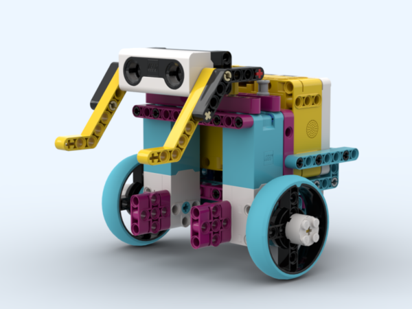 Футболист Lego Spike Prime инструкция PDF скачать пошаговую схему