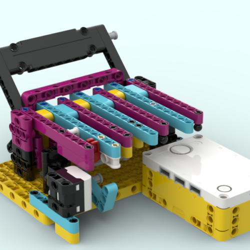 Пианино Lego Spike Prime