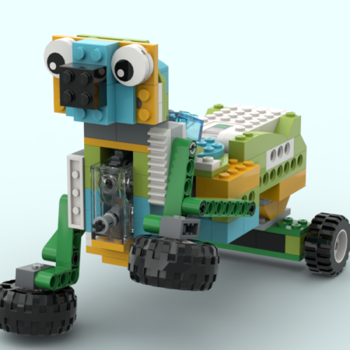 Lego Wedo Ленивец 2.0 инструкция по сборке