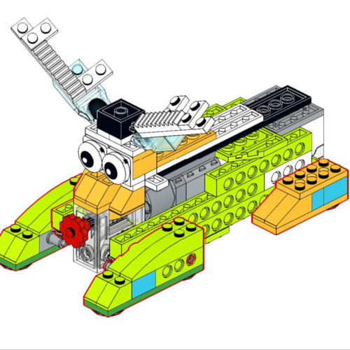 скачать инструкцию Lego wedo 2.0 Олень пошаговая схема в формате PDF и программа