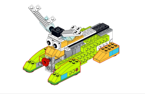 скачать инструкцию Lego wedo 2.0 Олень пошаговая схема в формате PDF и программа