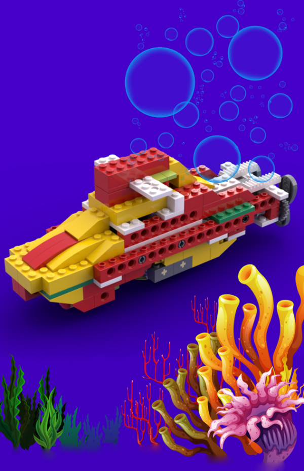 подводная лодка Лего ведо 1.0 инструкция по сборке скачать схема сборки коструктора и программа