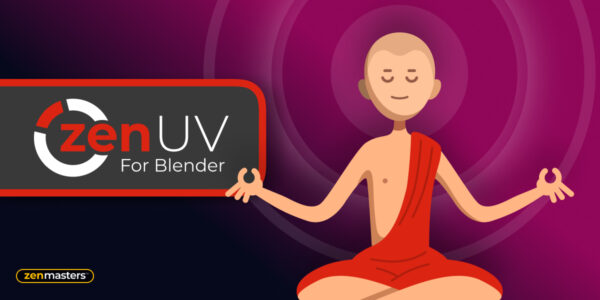 Скачать аддон Blender Аддон Zen Uv V4.2.2 удобная работа с UV разверткой