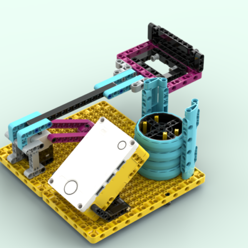 Lego Spike Prime Весы инструкция Весы PDF