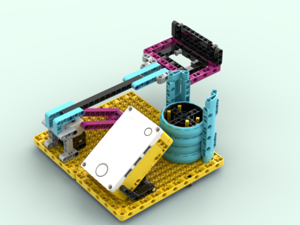 Lego Spike Prime Весы инструкция Весы PDF