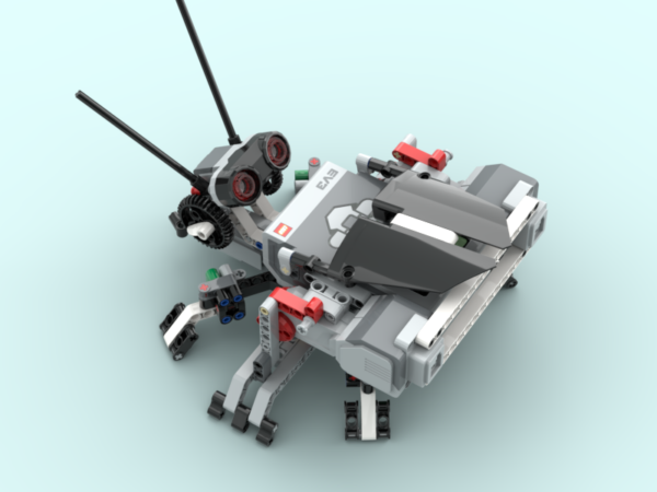 Lego EV3 Жук инструкция по сборке Lego Жук скачать пошаговую схему сборки в формате PDF