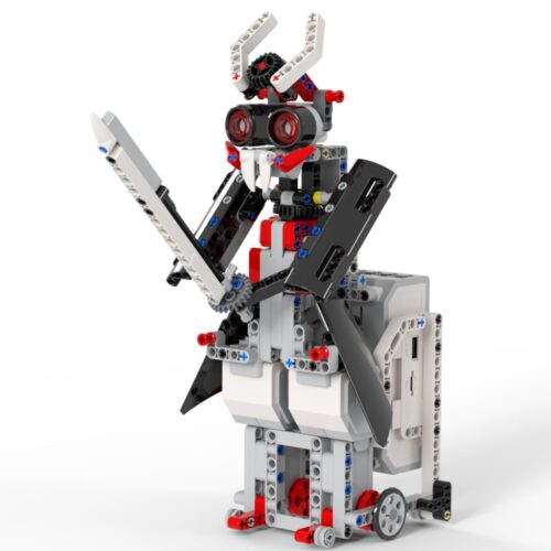 Lego EV3 Самурай инструкция по сборке Lego Самурай скачать пошаговую схему сборки в формате PDF