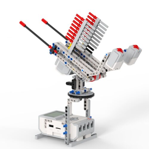 Lego EV3 Пулемет инструкция по сборке Lego Жук скачать пошаговую схему сборки в формате PDF