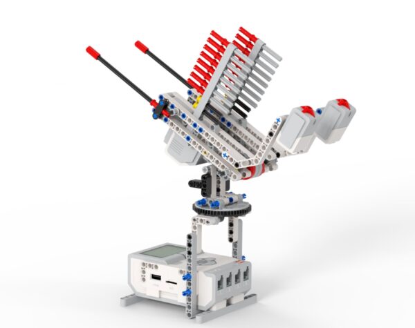 Lego EV3 Пулемет инструкция по сборке Lego Жук скачать пошаговую схему сборки в формате PDF